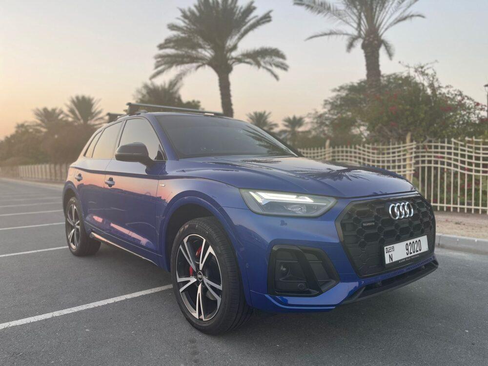 استئجار اودي Q5