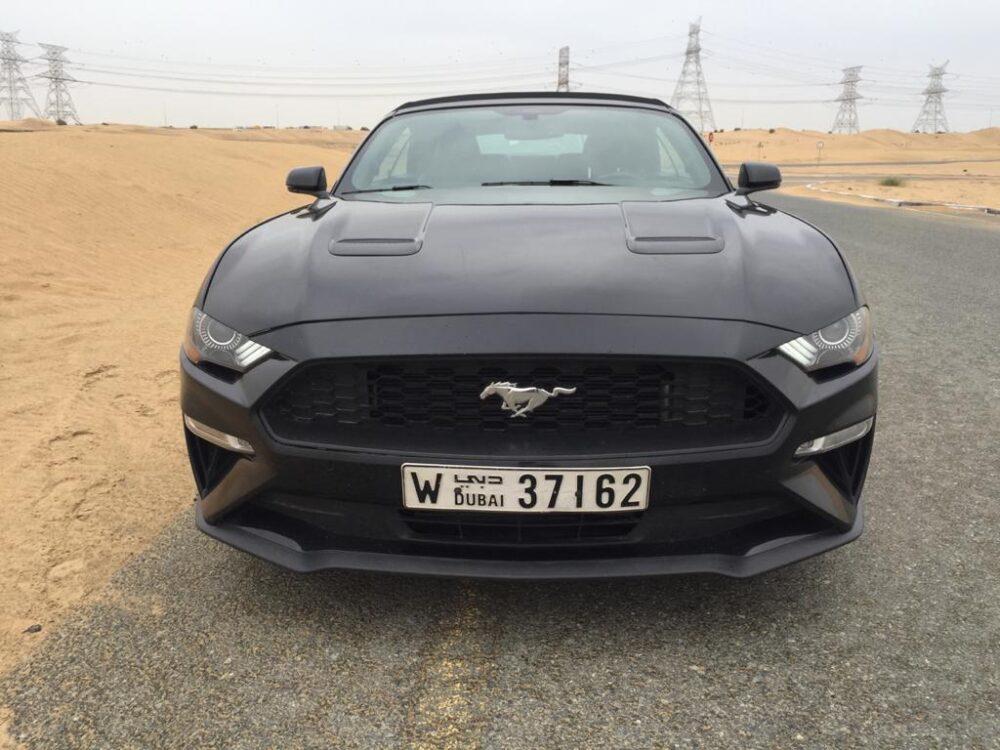 استئجار فورد موستانج