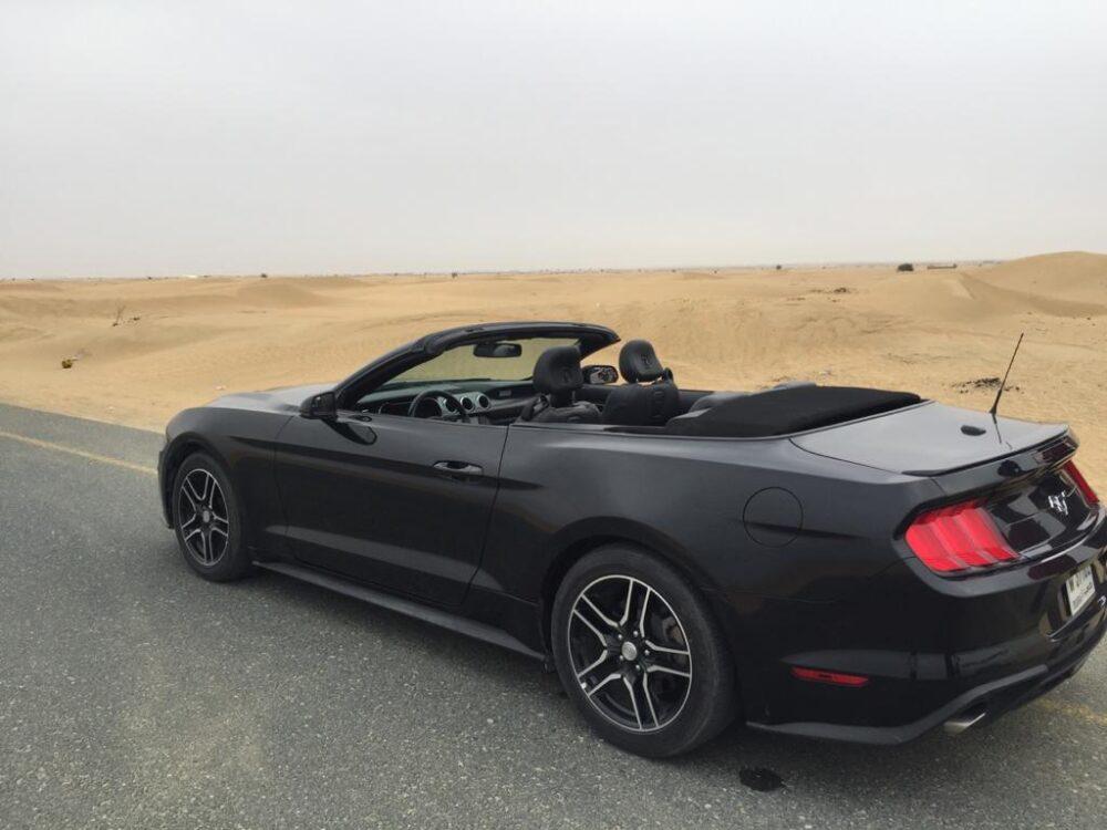 استئجار فورد موستانج