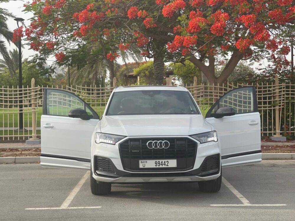 استئجار اودي Q7