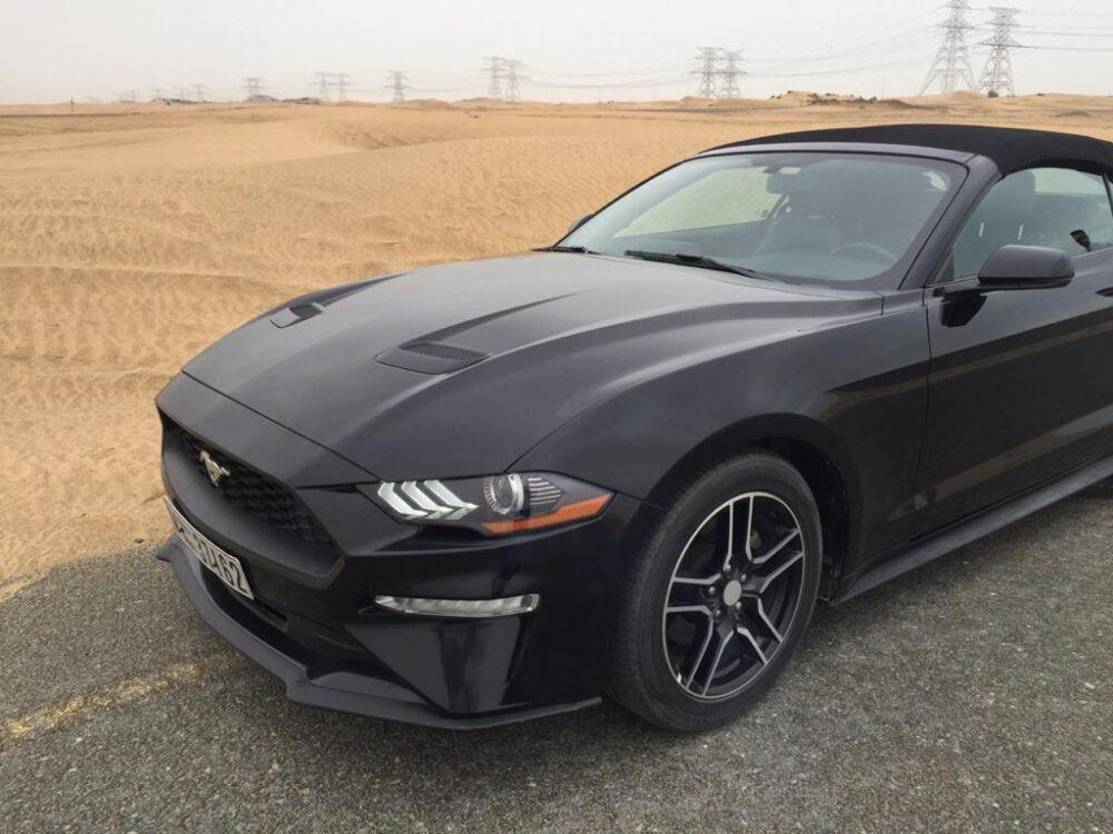 استئجار فورد موستانج